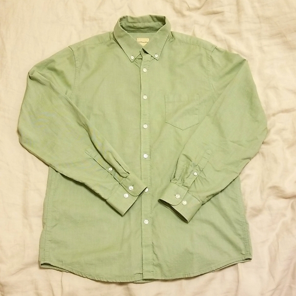 G.H. Bass & Co. Other - G.H. Bass & Co Medium Sage Green Button Up Shirt